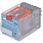 Releco Plug In Power Relay, 24V ac Coil, 10A Switching Current, DPDT