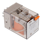 Finder Plug In Power Relay, 48V ac Coil, 10A Switching Current, DPDT