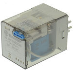 Finder Plug In Power Relay, 48V dc Coil, 10A Switching Current, 3PDT