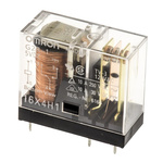 Omron PCB Mount Power Relay, 5V dc Coil, 10A Switching Current, SPDT