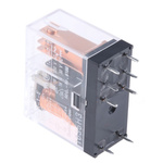 Omron PCB Mount Power Relay, 5V dc Coil, 16A Switching Current, SPDT