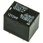 Omron PCB Mount Power Relay, 12V dc Coil, 10A Switching Current, SPDT