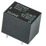 Omron PCB Mount Power Relay, 24V dc Coil, 10A Switching Current, SPST-NO
