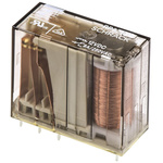 TE Connectivity PCB Mount Non-Latching Relay, 12V dc Coil, 8A Switching Current, DPDT