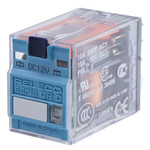 Releco Plug In Power Relay, 12V dc Coil, 10A Switching Current, DPDT