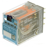 Releco Plug In Power Relay, 12V dc Coil, 5A Switching Current, 4PDT