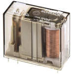 TE Connectivity PCB Mount Non-Latching Relay, 12V dc Coil, 16A Switching Current, SPST