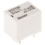 Omron PCB Mount Power Relay, 24V dc Coil, 16A Switching Current, SPDT