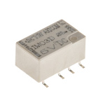 TE Connectivity PCB Mount Power Relay, 5V dc Coil, 5A Switching Current, DPDT
