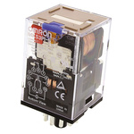 Omron PCB Mount Power Relay, 12V dc Coil, 10A Switching Current, 3PDT