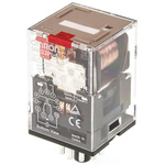 Omron PCB Mount Power Relay, 24V ac Coil, 10A Switching Current, 3PDT