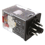 Omron Plug In Power Relay, 110V ac Coil, 10A Switching Current, DPDT