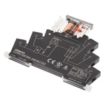 Omron DIN Rail Power Relay, 24V ac/dc Coil, 6A Switching Current, SPDT
