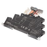 Omron DIN Rail Power Relay, 24V dc Coil, 6A Switching Current, SPDT