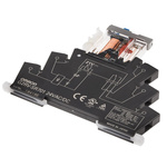 Omron DIN Rail Power Relay, 24V ac/dc Coil, 6A Switching Current, SPDT