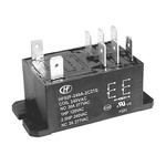 Hongfa Europe GMBH Flange Mount Power Relay, 240V ac Coil, 30A Switching Current, DPDT