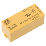 Panasonic PCB Mount Power Relay, 24V dc Coil, 4A Switching Current, DPDT