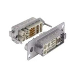 Harting Docking Frame, Han-Modular Series , For Use With Heavy Duty Power Connectors