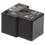 TE Connectivity PCB Mount Power Relay, 24V dc Coil, 30A Switching Current, SPST
