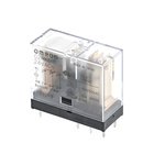Omron PCB Mount Power Relay, 24V ac Coil, 16A Switching Current, SPDT