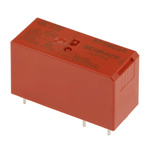 TE Connectivity PCB Mount Power Relay, 24V dc Coil, 12A Switching Current, SPDT