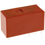 TE Connectivity PCB Mount Non-Latching Relay, 230V ac Coil, 8A Switching Current, DPDT