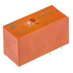 TE Connectivity PCB Mount Power Relay, 24V ac Coil, 12A Switching Current, SPDT
