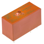 TE Connectivity PCB Mount Power Relay, 230V ac Coil, 12A Switching Current, SPDT