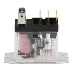 Omron Panel Mount Power Relay, 24V ac Coil, 10A Switching Current, SPDT