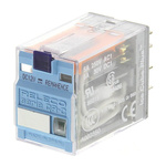 Releco Plug In Latching Power Relay, 12V dc Coil, 5A Switching Current, DPDT
