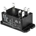 TE Connectivity Flange Mount Power Relay, 24V dc Coil, 30A Switching Current, DPST