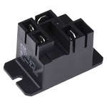 TE Connectivity Flange Mount Power Relay, 12V dc Coil, 30A Switching Current, SPST