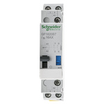 Schneider Electric DIN Rail Power Relay, 24V ac Coil, 16A Switching Current, SPST