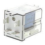 Finder Flange Mount Power Relay, 24V dc Coil, 30A Switching Current, SPST