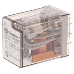 Finder PCB Mount Power Relay, 230V ac Coil, 7A Switching Current, 4PDT