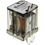 Finder Flange Mount Non-Latching Relay, 230V ac Coil, DPST