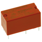 TE Connectivity PCB Mount Power Relay, 12V dc Coil, 5A Switching Current, SPDT