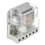 Finder Panel Mount Latching Power Relay, 12V ac Coil, 10A Switching Current, SPST