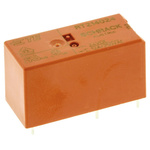 TE Connectivity PCB Mount Power Relay, 24V dc Coil, 12A Switching Current, SPDT