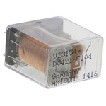 TE Connectivity PCB Mount Power Relay, 24V dc Coil, 5A Switching Current, DPDT