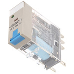 Omron PCB Mount Non-Latching Relay, 12V dc Coil, 5A Switching Current, DPDT