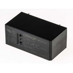 Omron PCB Mount Power Relay, 24V dc Coil, 12A Switching Current, SPDT
