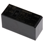 Omron PCB Mount Power Relay, 12V dc Coil, 8A Switching Current, DPDT