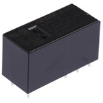 Omron PCB Mount Power Relay, 24V dc Coil, 8A Switching Current, DPDT