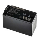 Panasonic PCB Mount Power Relay, 24V dc Coil, DPDT