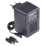 Mascot, 8.4W Plug In Power Supply 12V dc, 700mA, 1 Output Linear Power Supply, Type C
