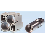 Han D Coax Male Coaxial Contact for use with Heavy Duty Power Connector