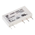 Wieland DIN Rail Power Relay, 24V dc Coil, 6A Switching Current, SPDT