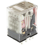 Omron Plug In Power Relay, 240V ac Coil, 5A Switching Current, 4PDT