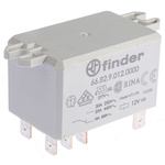 Finder Flange Mount Power Relay, 12V dc Coil, 30A Switching Current, DPDT